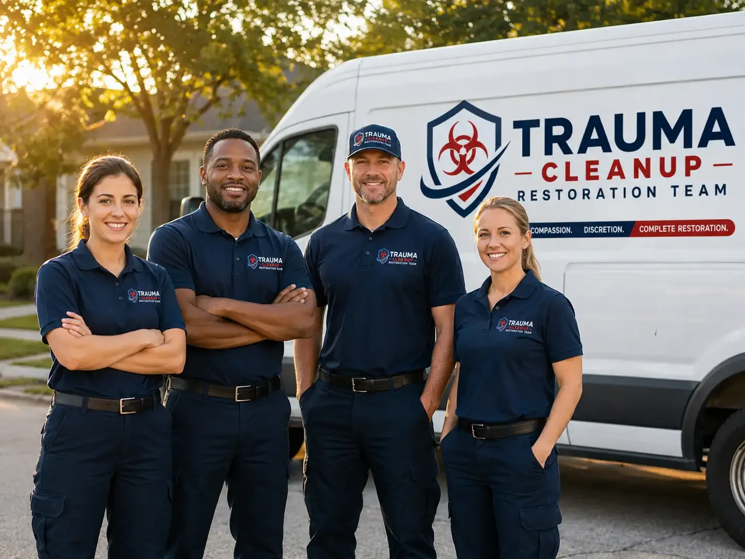 Trauma Cleanup company in Perkinston, MS